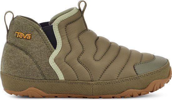 TEVA W ReEmber Terrain Mid BURNT OLIVE Instappers - Maat 38 - Vrouwen