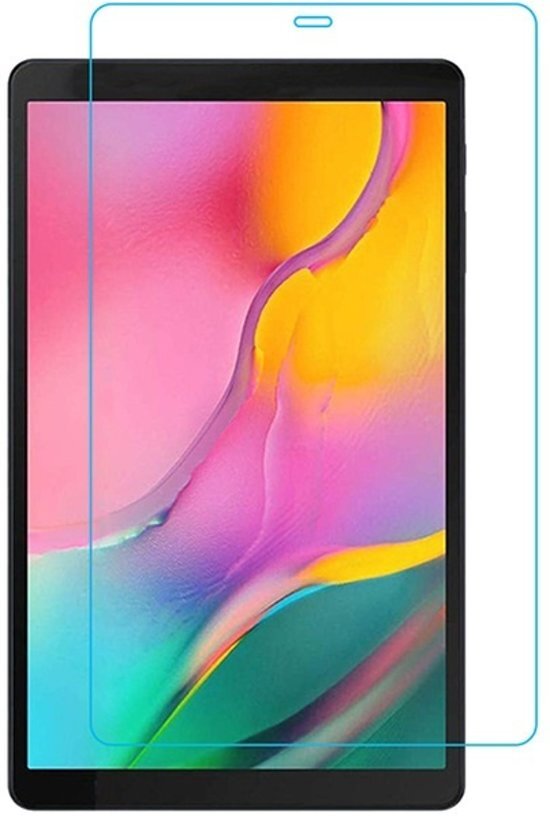 Ntech Samsung Galaxy Tab A 10.1 (2019)SM-T510/T515 Screen Protector 0.3mm 9H HD clarity Hardness Tempered Glass