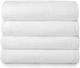 Simpli-Magic 79448 Popcorn Badhanddoeken met textuur, 4 stuks, wit