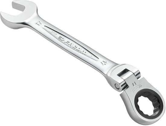FACOM Scharnierende Steekringratelsleutels, Metrische Maten 467f.19 - 3662424065248