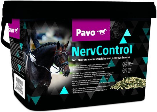 Pavo Nervcontrol 3 kg - Voor innerlijke rust