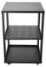 Armoire réseau - 15U rack serveur avec étagères - Étagère réglable de 2 mm - 4 roulettes - Rack mobile pour amplificateurs audio - 15U