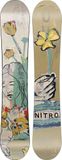 Nitro Snowboards Mercy BRD '25 Allmountainboard, Twin, Cam-Out Camber, Urban