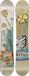 Nitro Snowboards Mercy BRD '25 Allmountainboard, Twin, Cam-Out Camber, Urban