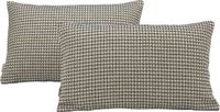 Alexandra House Living Kussenhoes Alexandra House Living Blauw 30 x 50 cm 2 Stuks