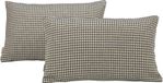 Alexandra House Living Kussenhoes Alexandra House Living Blauw 30 x 50 cm 2 Stuks
