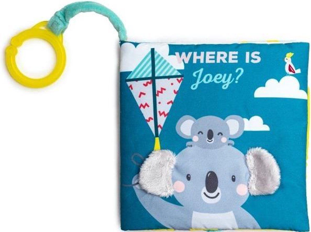 Taf Toys Joey Junior Activity Book - 15 x 15 cm - Textile