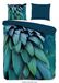 Muller Textiles Pure dekbedovertrek veren 140x220 cm Petrol Microvezel