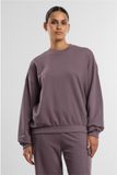 Urban Classics Oversized Light Terry Crewneck sweater/trui - M - Paars