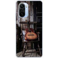 Xiaomi Poco F3, Xiaomi Poco F3 Pro Guitare Bedrukt siliconen hoesje