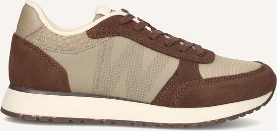 Woden Ronja Sneakers - Dames - Bruin - Maat 39