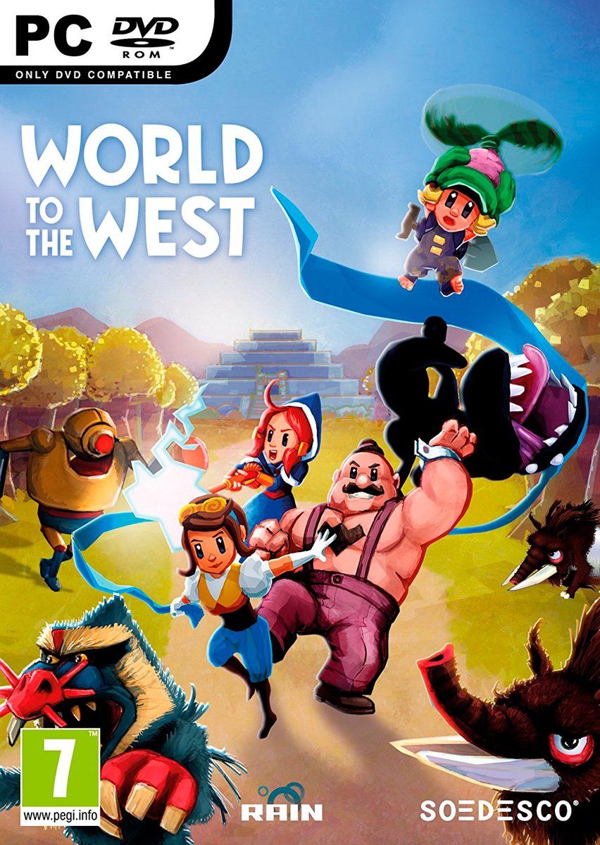Soedesco World to the West - PC