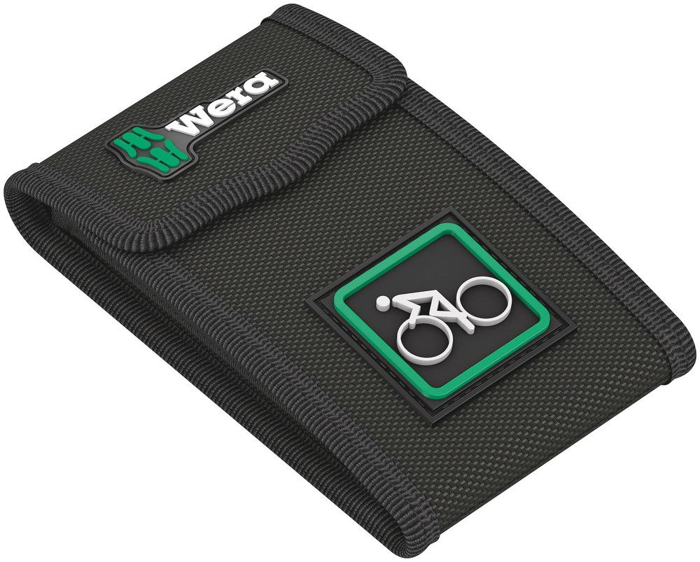 Wera 9434 Zwart Textiel