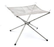 Poêle à feu portable d'extérieur pour camping