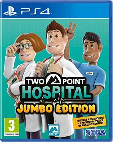 SEGA 440 ASSOCIATES LTD Two Point Hospital Jumbo Edition
