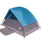 Syfax Koepeltent 2-persoons waterdicht blauw