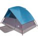 Syfax Koepeltent 2-persoons waterdicht blauw