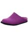 HAFLINGER Pantoufles 'Hausschuh Damen 311010 101 Filz in rot' lila