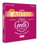 Corelli Vioolsnaren Cantiga set met lus Forte 900F