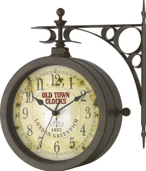 TFA Orient Express - Wandklok - Bruin - 2019