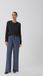 Vila Broek Viplisa Hw Loose Pants - Noos 14089681 Vintage Indigo Dames Maat L