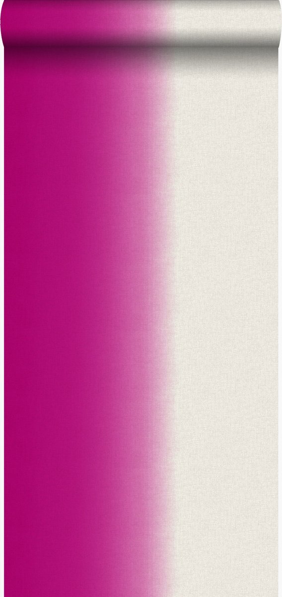 Origin Wallcoverings behang dip dye motief roze - 346939 - 53 cm x 10,05 m