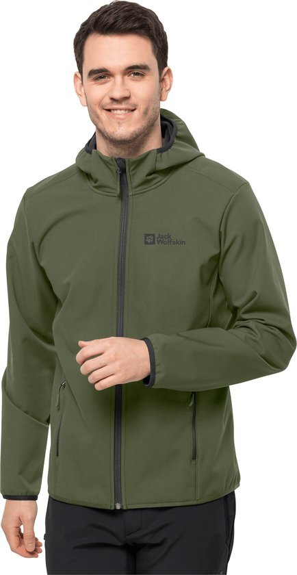 Jack Wolfskin Bornberg Hoody Outdoorjas voor Heren - Maat S