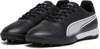 Puma King Match TT (Astro Turf) Voetbalschoenen Zwart - 40