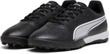 Puma King Match TT (Astro Turf) Voetbalschoenen Zwart - 40