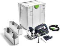 Festool DF 700 EQ-Plus Domino XL Plugfrees 720 W 70 mm in Systainer + Accessoires (574320)