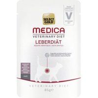 SELECT GOLD Medica Lever Dieet Kip & Rund 12x85 g