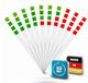 Banden Waterhardheid Teststrips voor Drinkwater en Zwembad