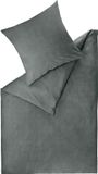 ESPRIT housse de couette HARP, anthracite, 200 x 200 cm