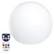 LUMISKY BOBBY C50 Boule lumineuse flottante - LED multicolore, dimmable - Télécommande - Chargeur sans fil - Diamètre 50 cm