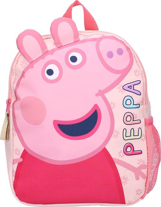 Peppa Pig Fluffy Friends Rugzak - Roze