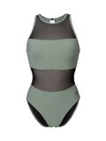 Arena Badpak Mesh Panel Vent Back Groen
