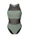 Arena Badpak Mesh Panel Vent Back Groen