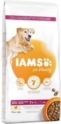 Iams for Vitality Dog Senior & Mature Large Kip hondenvoer - 12 kg