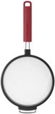 KitchenAid Passoire avec poignée, passoire ronde, 17 cm, plastique/acier inoxydable, rouge