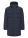 Casual Friday Manteau d'hiver ' CFKLINT ' bleu marine