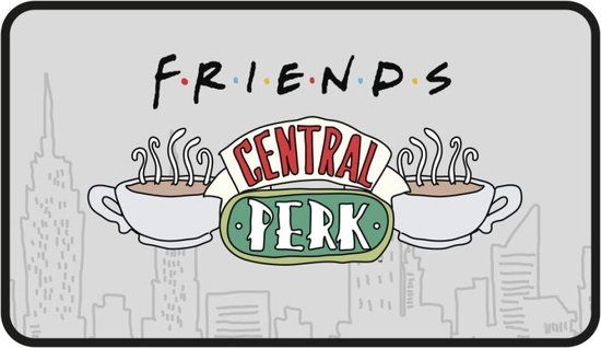 Friends Deurmat Central Perk 40 x 70 cm
