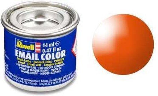 Revell #30 Orange - Gloss - RAL2004 - Enamel - 14ml Verf potje