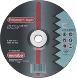 Metabo accessoires Metabo Afbraamschijf Ø 100x6,0x16,0 RVS Flexiamant super - 25 stuks