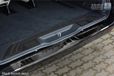 Zwart-Chroom Avisa Zwart-Chroom RVS Achterbumperprotector passend voor Mercedes Vito / V-Klasse 2014- 'Ribs'