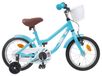 Vélo enfant 12 pouces pour 2-4 ans bleu clair