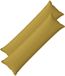 vidaXL Kussensloop - 2 stuks - HOUTEN - Lichtgroen - 40 x 145 cm - Faux Linnen