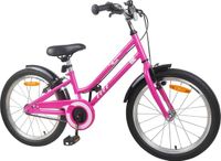 vidaXL Kinderfiets 20 inch Roze Zwart