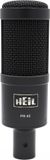 Heil Sound PR 40 Black - Microphone dynamique, cardioïde, noir