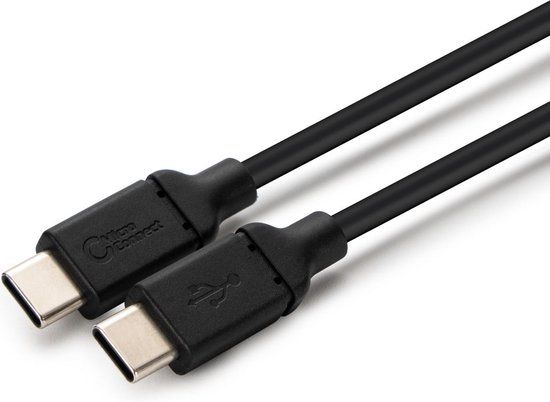 Microconnect MC-USB2.0CC15 USB-kabel USB 2.0 1,5 m USB C Zwart