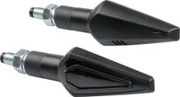 Lampa Nicon Halo Halogeen Hoeklampen Motor 10W 12V Waterbestendig Zwart Nicoh 2 Stuks